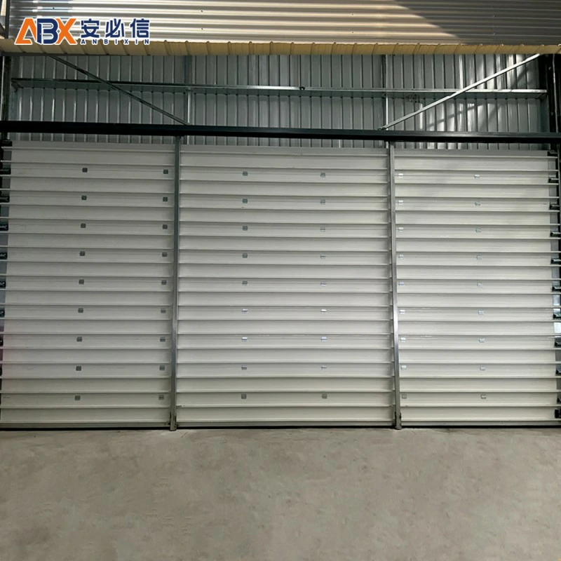 湖州市消防滑升门